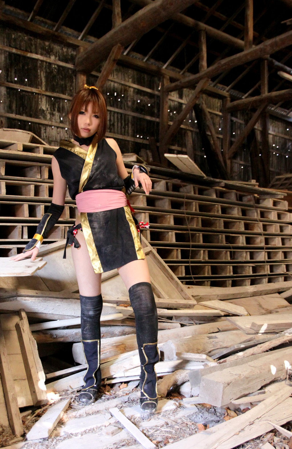 [Cosplay] 2013.04.13 Dead or Alive - Awesome Kasumi Cosplay Set2